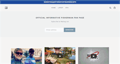 Desktop Screenshot of informativefisherman.com
