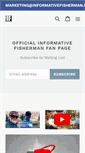 Mobile Screenshot of informativefisherman.com